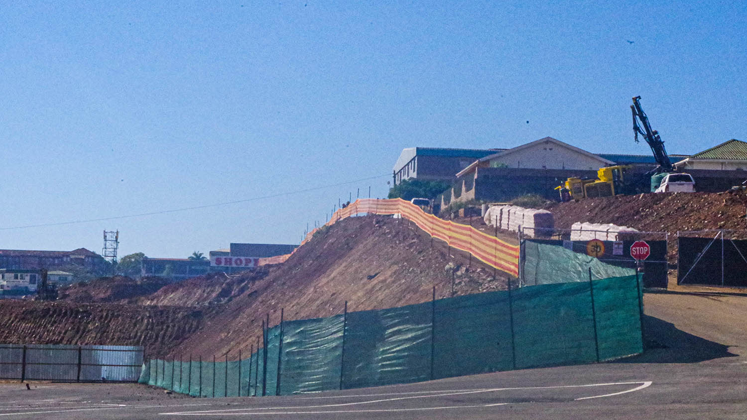 Manzini Bus Rank now double the size